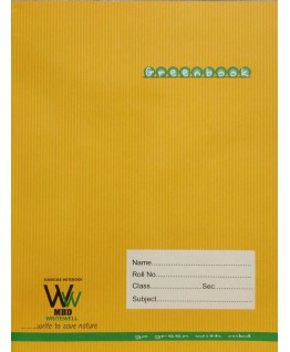 MBD Writewell Convent Notebook (116 Page)